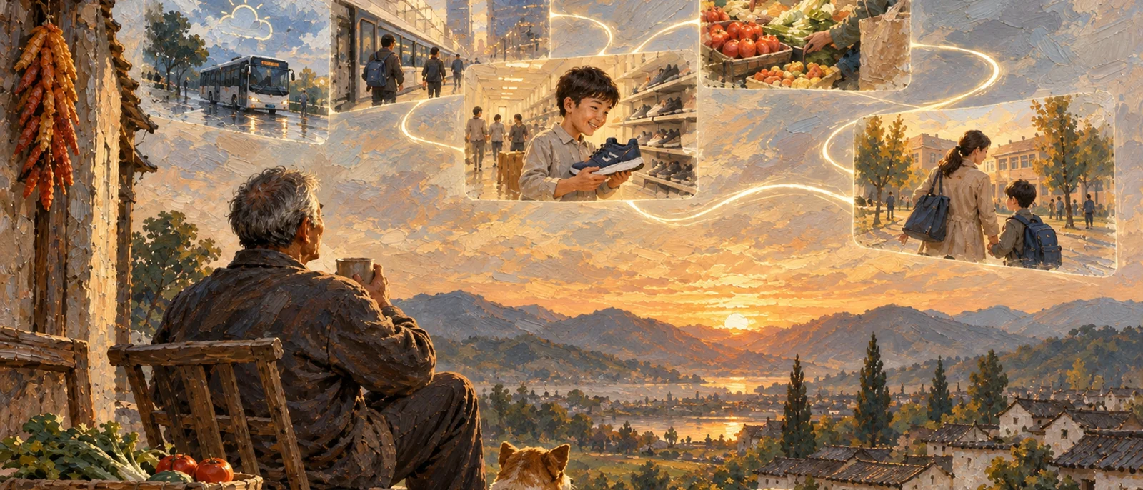 The Day AI Truly Changes the World May Be the Day We Stop Talking About AI — cover illustration